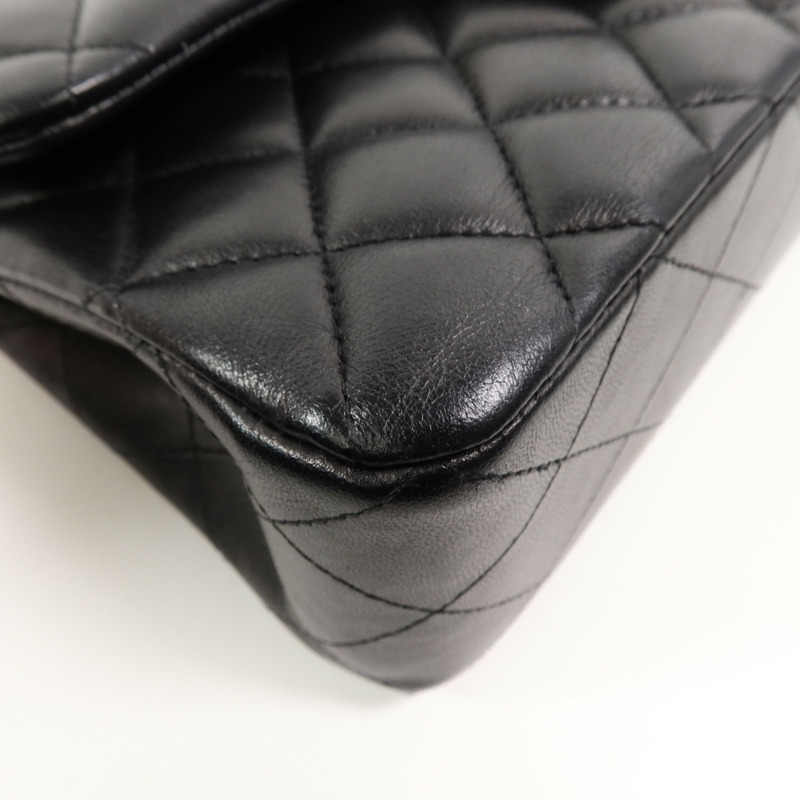 CHANEL 羊皮皮革Classic 23鏈帶肩背袋-13