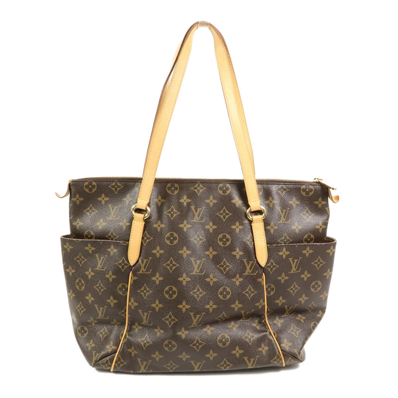 LOUIS VUITTON Monogram Totally MM肩背袋-1