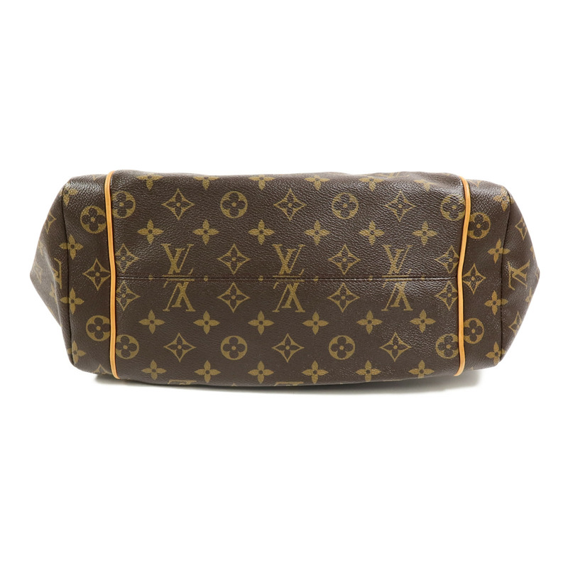 LOUIS VUITTON Monogram Totally MM肩背袋-3