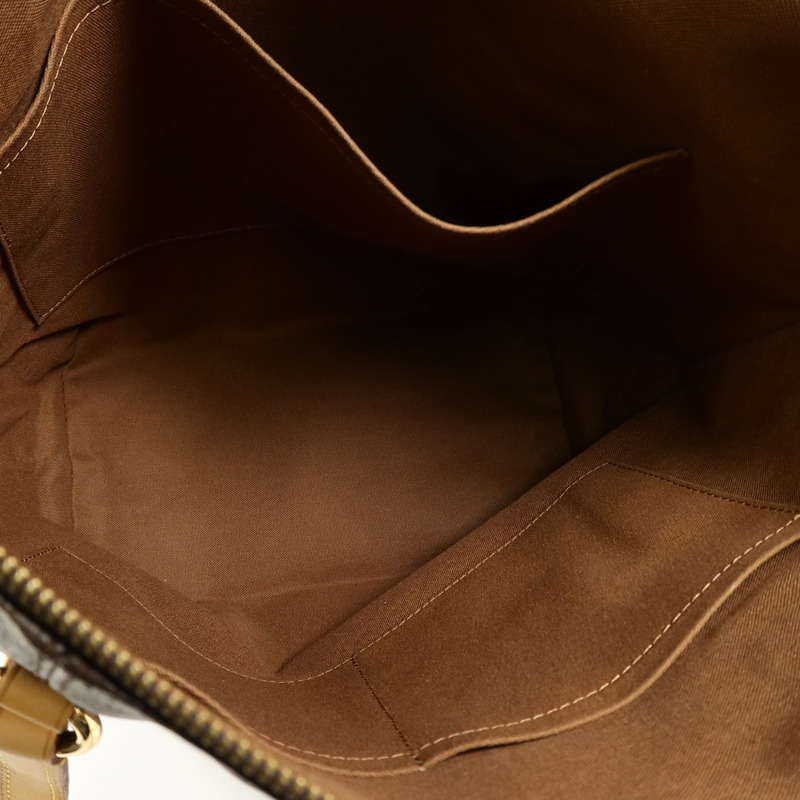 LOUIS VUITTON Monogram Totally MM肩背袋-4