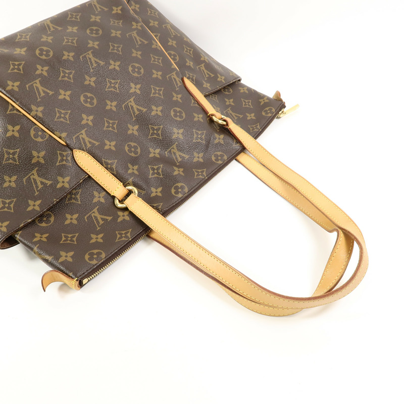 LOUIS VUITTON Monogram Totally MM肩背袋-7