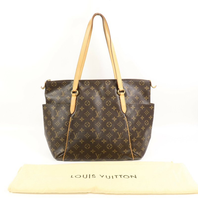 LOUIS VUITTON Monogram Totally MM肩背袋-8