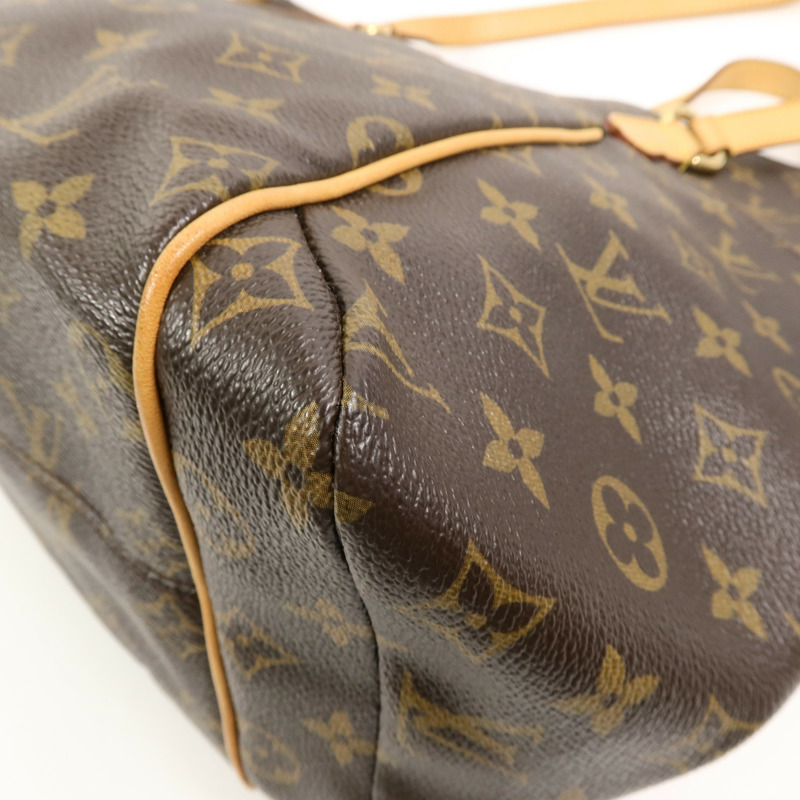 LOUIS VUITTON Monogram Totally MM肩背袋-9