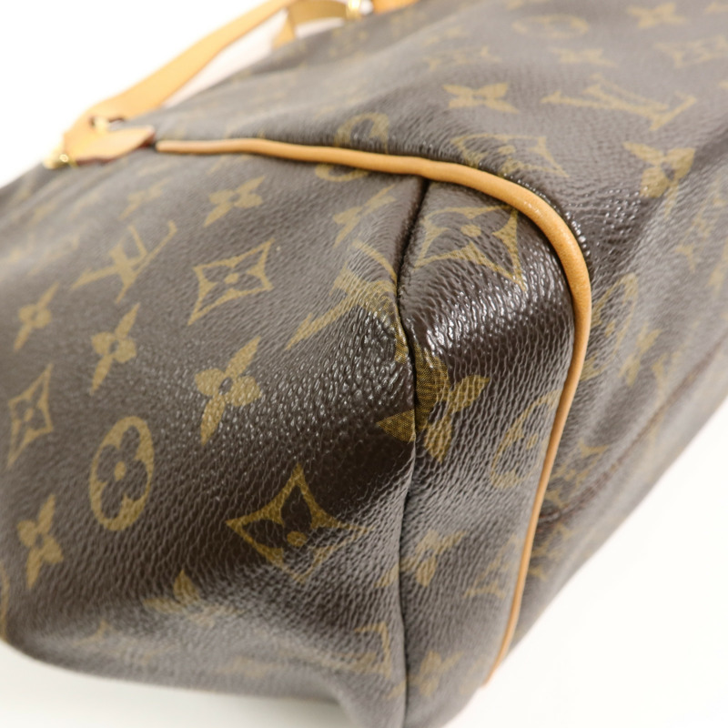 LOUIS VUITTON Monogram Totally MM肩背袋-10