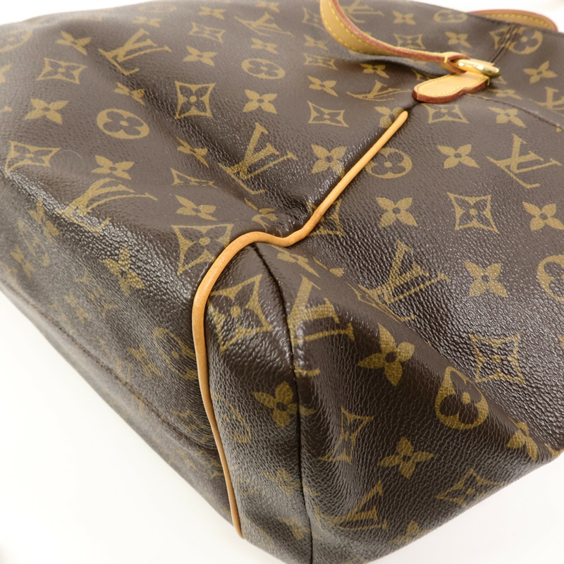 LOUIS VUITTON Monogram Totally MM肩背袋-11