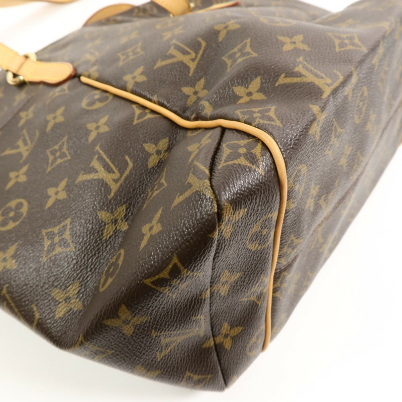 LOUIS VUITTON Monogram Totally MM肩背袋-12