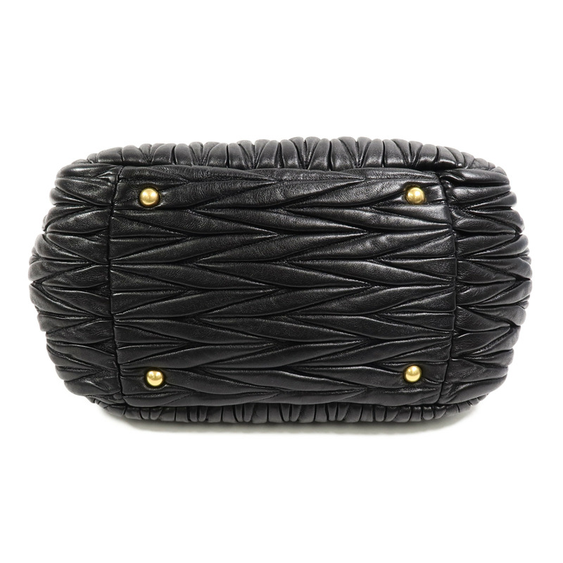 Miu Miu 羊皮皮革2 Way Shoulder手挽肩背兩用袋-3