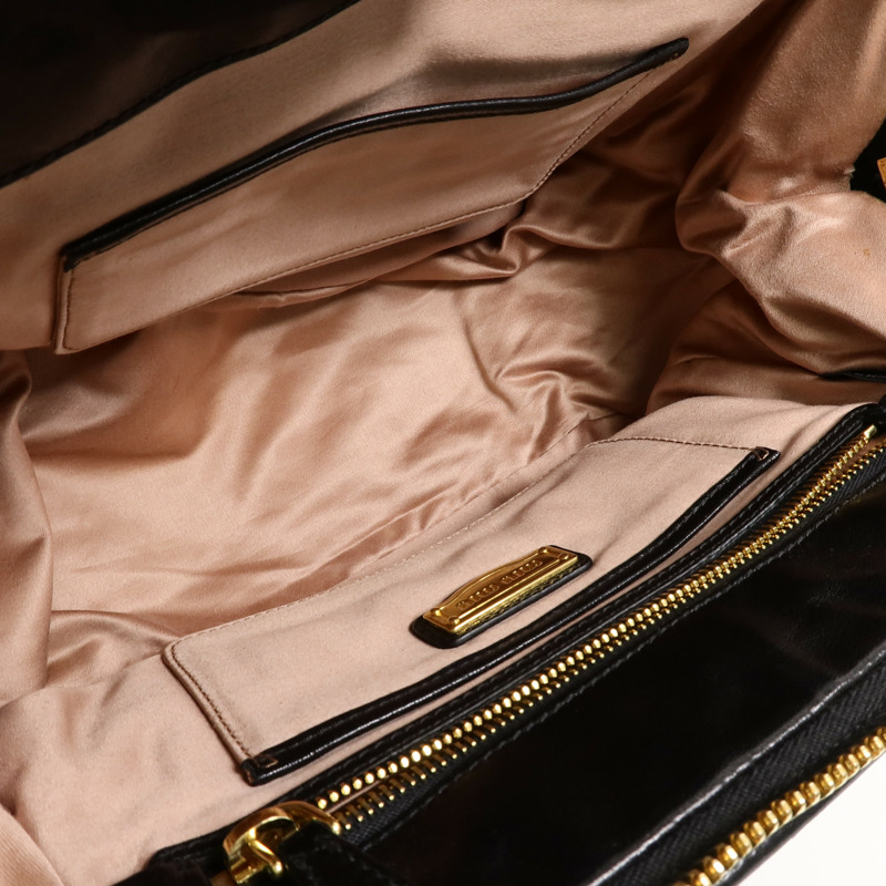 Miu Miu 羊皮皮革2 Way Shoulder手挽肩背兩用袋-4