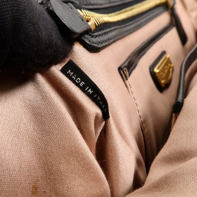 Miu Miu 羊皮皮革2 Way Shoulder手挽肩背兩用袋-6