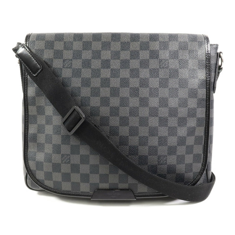 LOUIS VUITTON Damier Graghite Daniel MM肩背袋