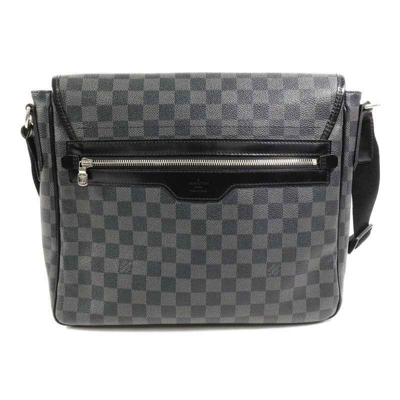 LOUIS VUITTON Damier Graghite Daniel MM肩背袋-1