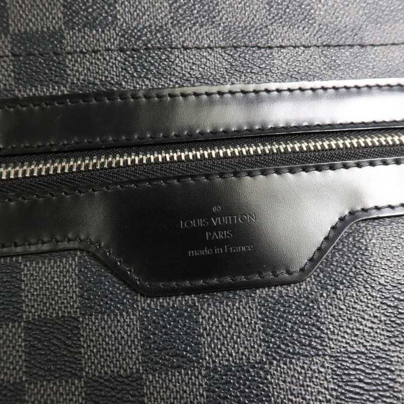 LOUIS VUITTON Damier Graghite Daniel MM肩背袋-5