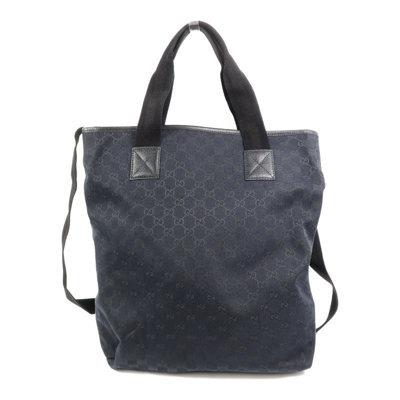 GUCCI 帆布2Way Shoulder手挽肩背兩用袋-1