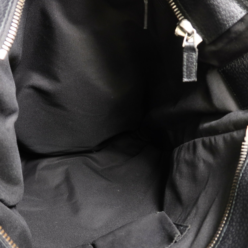 GUCCI 帆布2Way Shoulder手挽肩背兩用袋-4