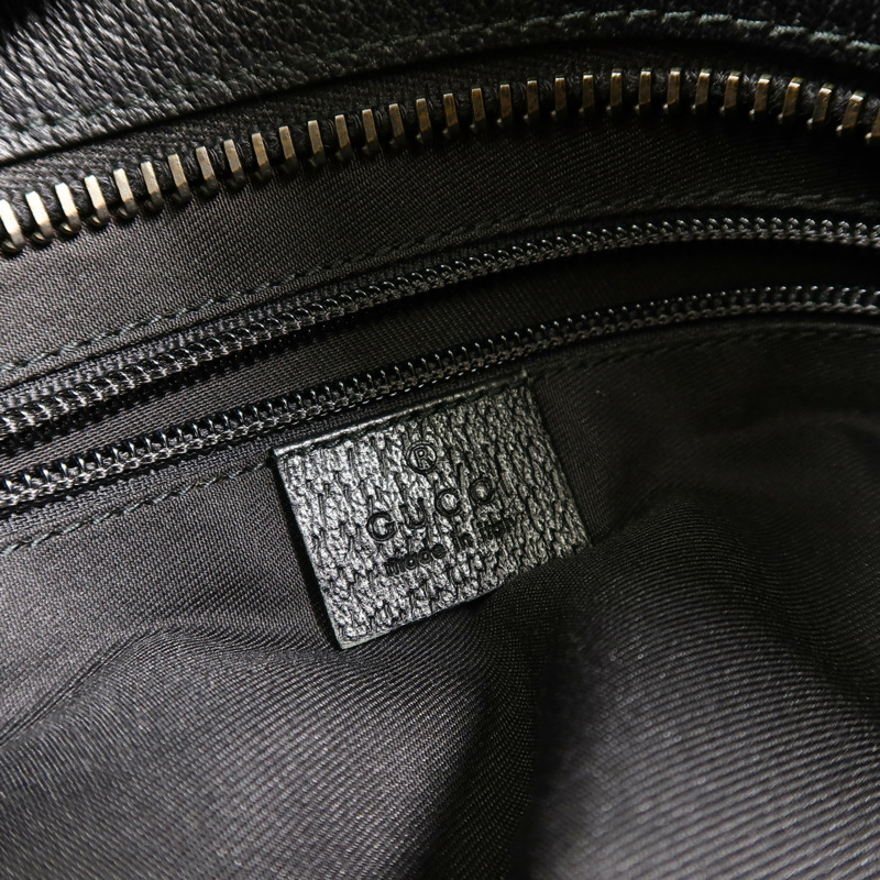 GUCCI 帆布2Way Shoulder手挽肩背兩用袋-5