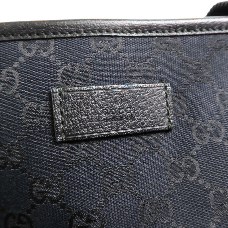 GUCCI 帆布2Way Shoulder手挽肩背兩用袋-8