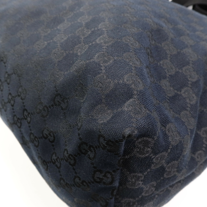 GUCCI 帆布2Way Shoulder手挽肩背兩用袋-9