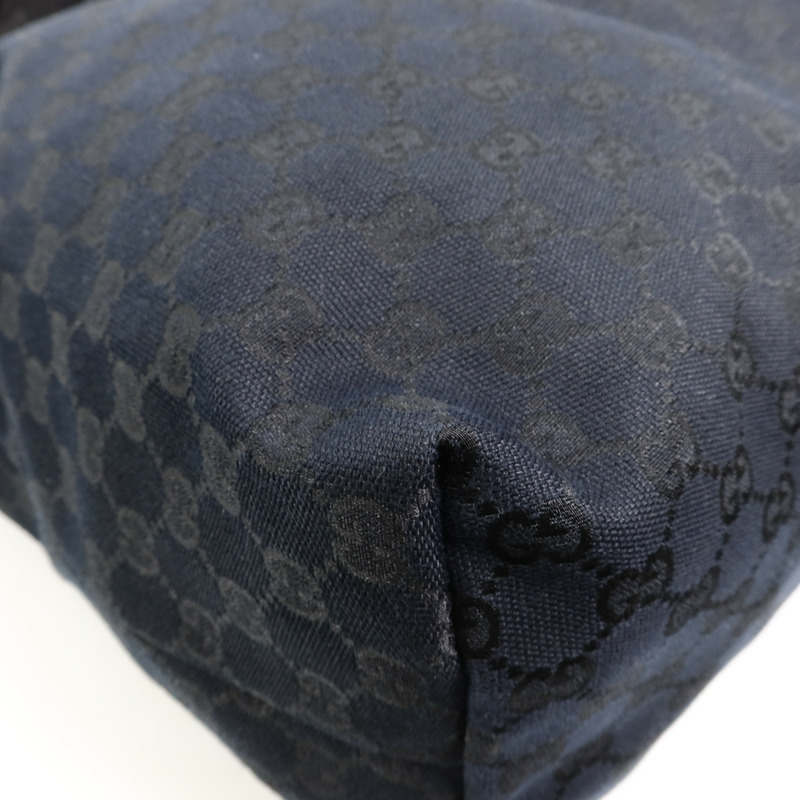 GUCCI 帆布2Way Shoulder手挽肩背兩用袋-10