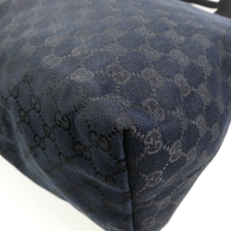 GUCCI 帆布2Way Shoulder手挽肩背兩用袋-11