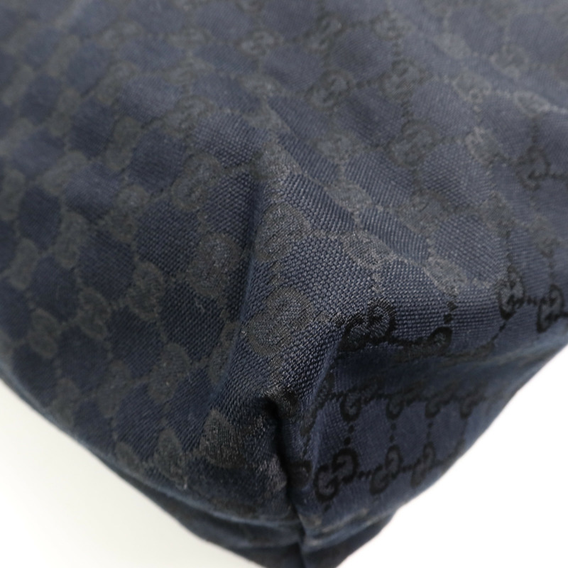 GUCCI 帆布2Way Shoulder手挽肩背兩用袋-12