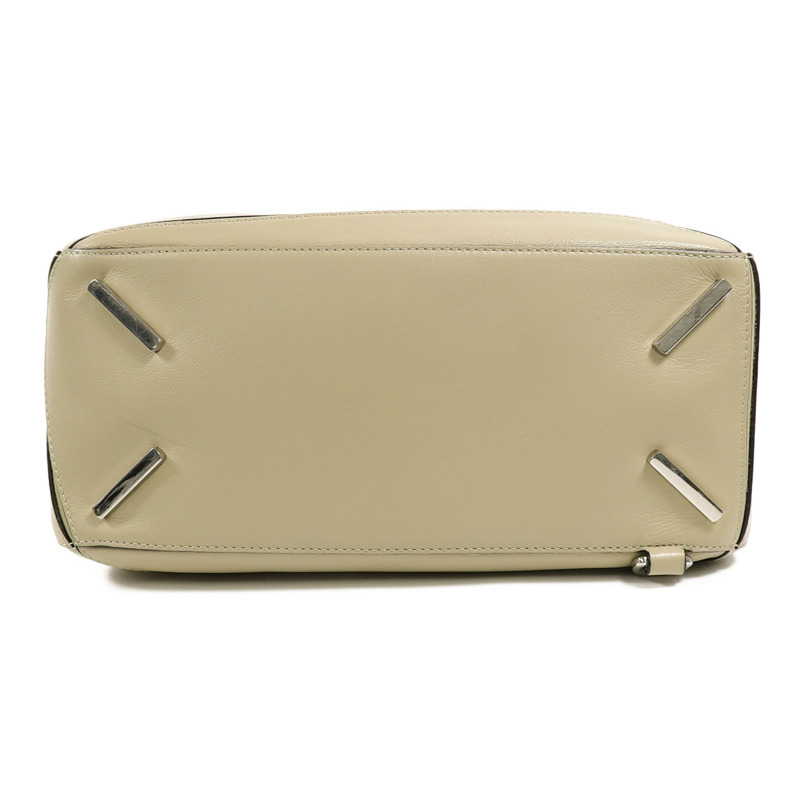 LOEWE 牛皮皮革Puzzle Medium手挽肩背兩用袋-3