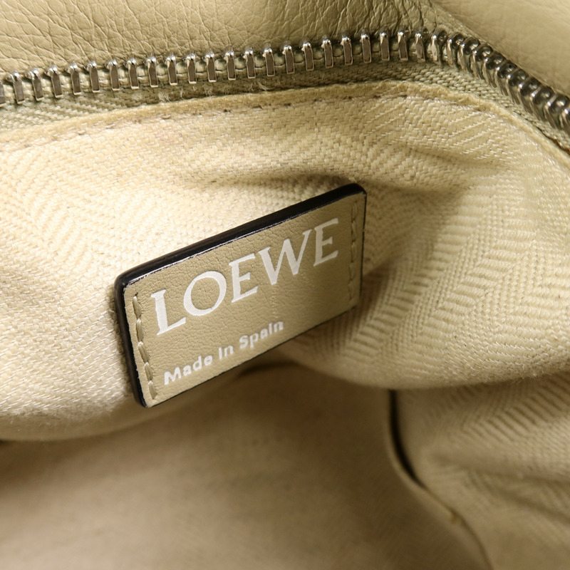 LOEWE 牛皮皮革Puzzle Medium手挽肩背兩用袋-5