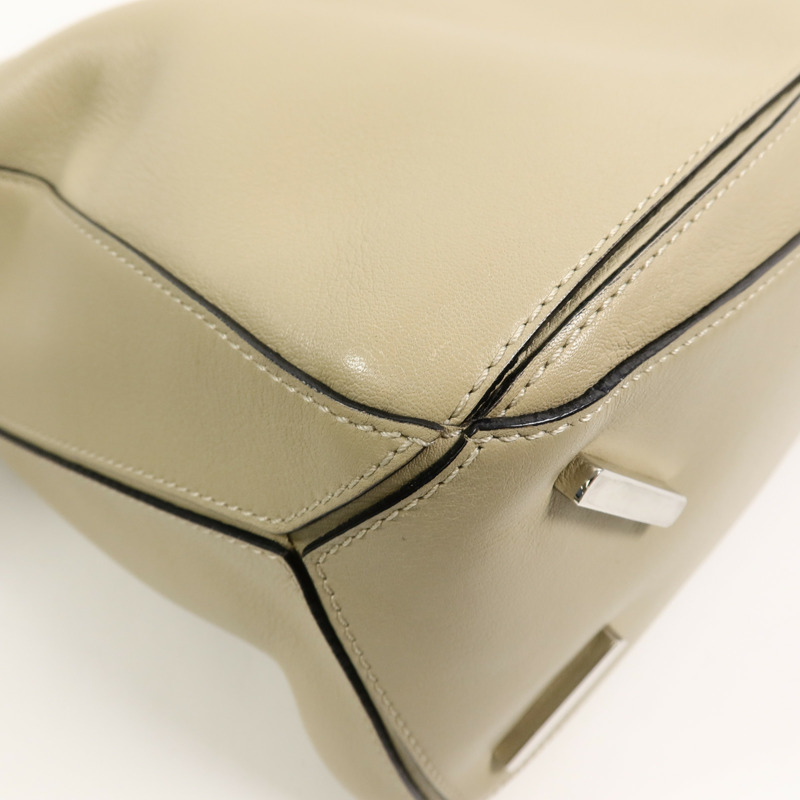 LOEWE 牛皮皮革Puzzle Medium手挽肩背兩用袋-10