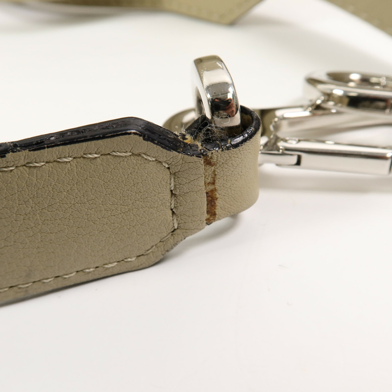 LOEWE 牛皮皮革Puzzle Medium手挽肩背兩用袋-17