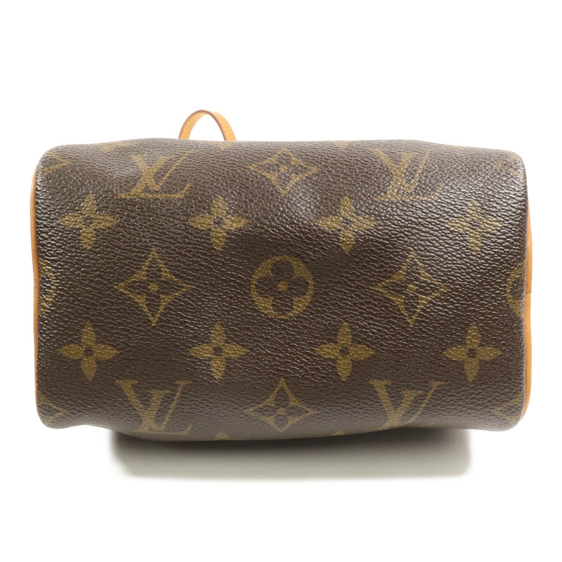 LOUIS VUITTON Monogram Nano Speedy手挽肩背兩用袋-3