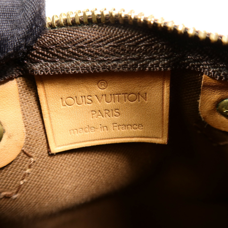 LOUIS VUITTON Monogram Nano Speedy手挽肩背兩用袋-5