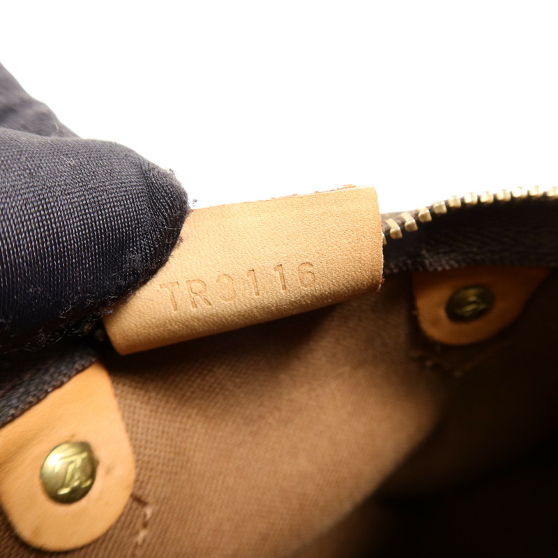 LOUIS VUITTON Monogram Nano Speedy手挽肩背兩用袋-6