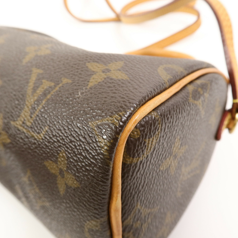 LOUIS VUITTON Monogram Nano Speedy手挽肩背兩用袋-9