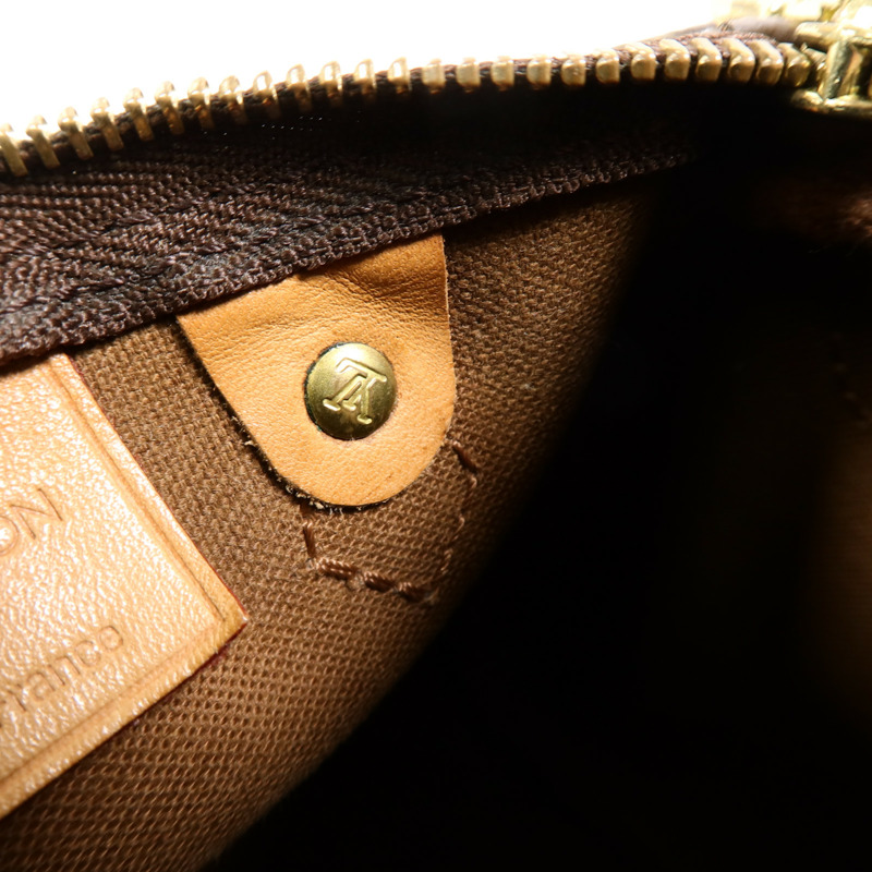 LOUIS VUITTON Monogram Nano Speedy手挽肩背兩用袋-15