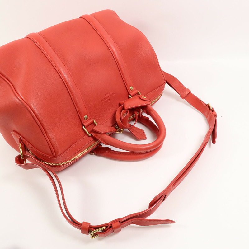 LOUIS VUITTON 牛皮皮革Sofia Coppola PM手挽肩背兩用袋-7