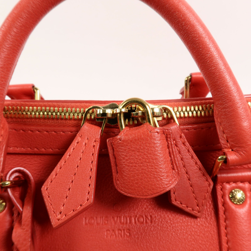LOUIS VUITTON 牛皮皮革Sofia Coppola PM手挽肩背兩用袋-9