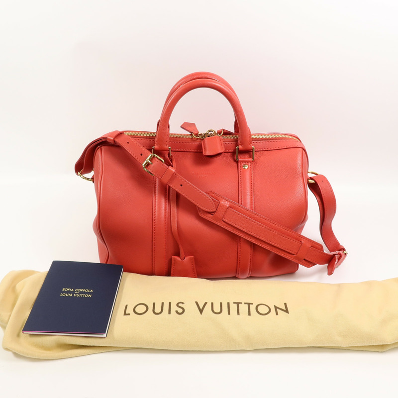 LOUIS VUITTON 牛皮皮革Sofia Coppola PM手挽肩背兩用袋-12