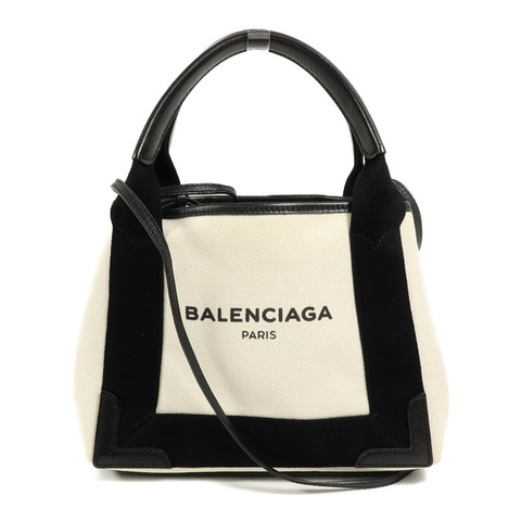 BALENCIAGA 帆布Cabas XS肩背袋