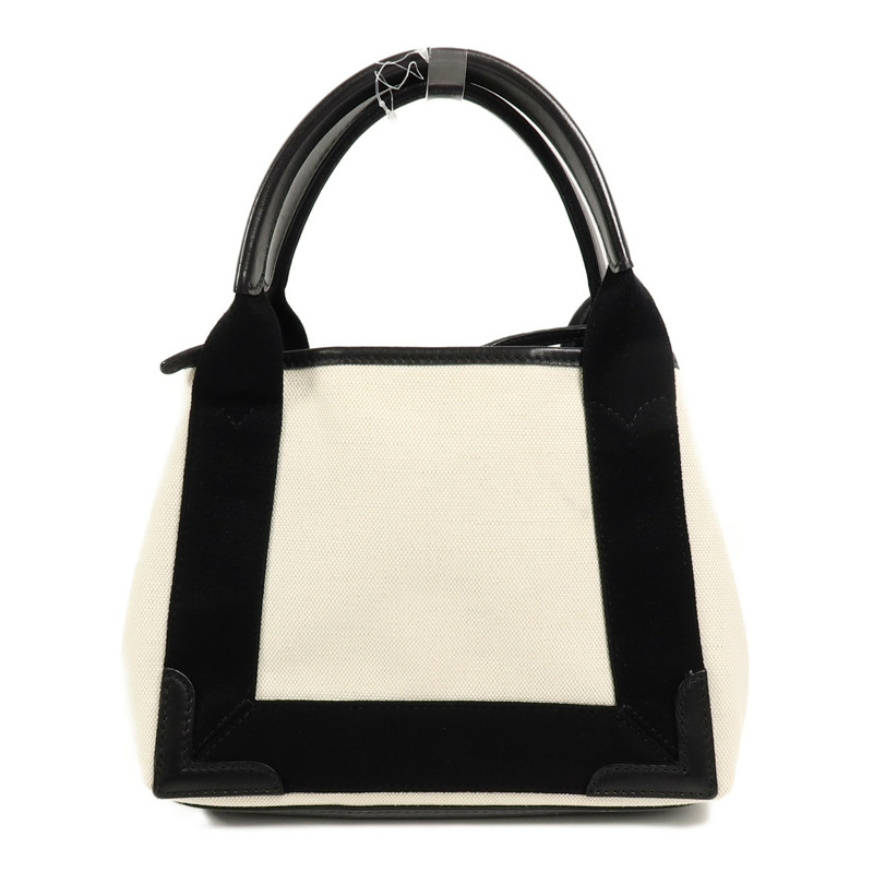 BALENCIAGA 帆布Cabas XS肩背袋-1