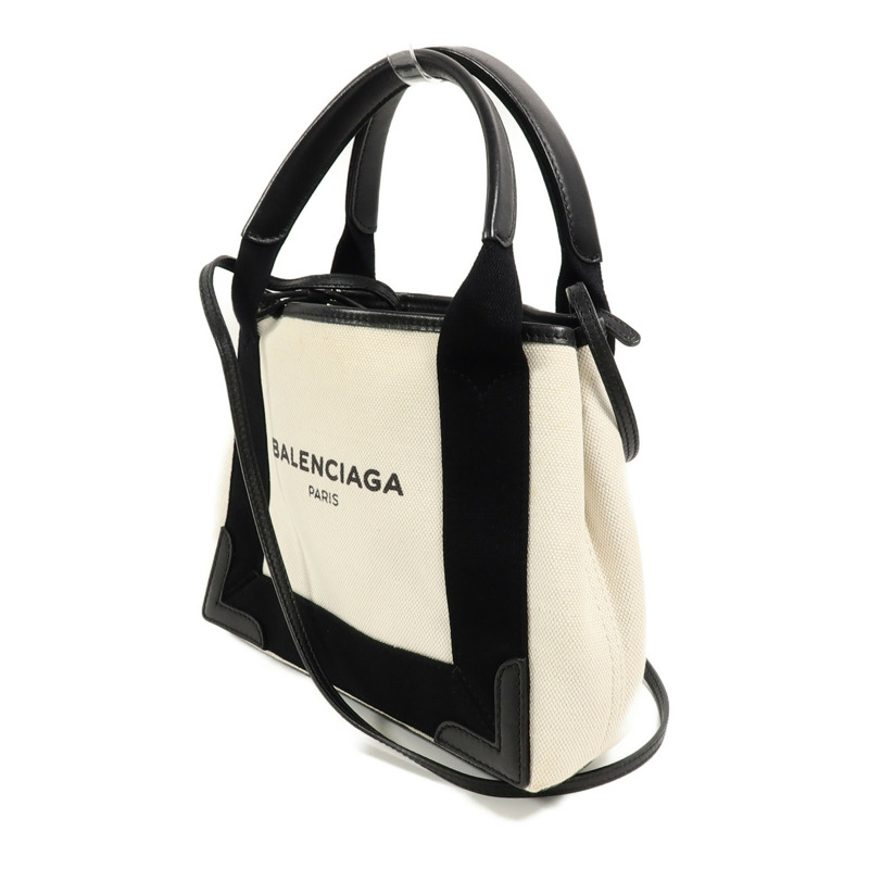 BALENCIAGA 帆布Cabas XS肩背袋-2