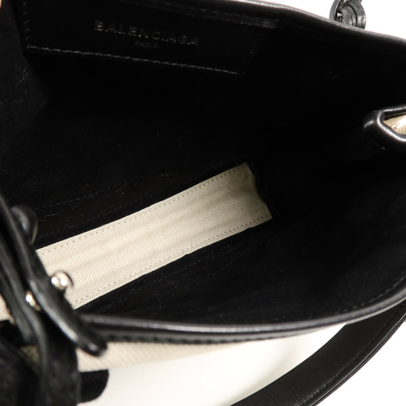 BALENCIAGA 帆布Cabas XS肩背袋-4