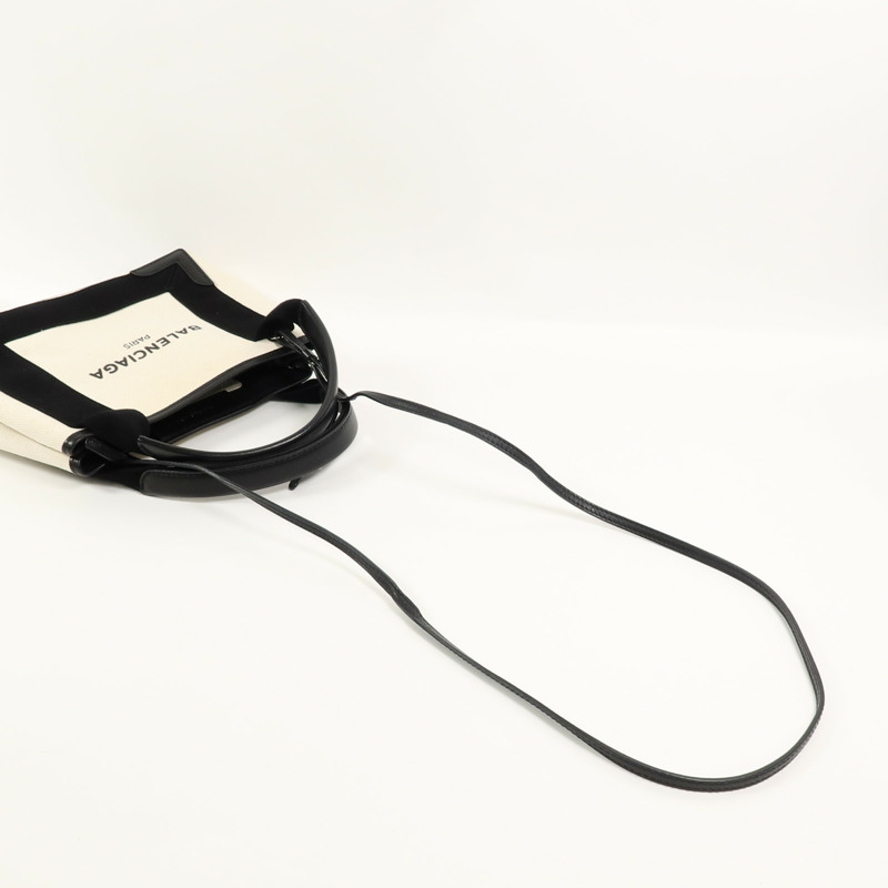 BALENCIAGA 帆布Cabas XS肩背袋-7