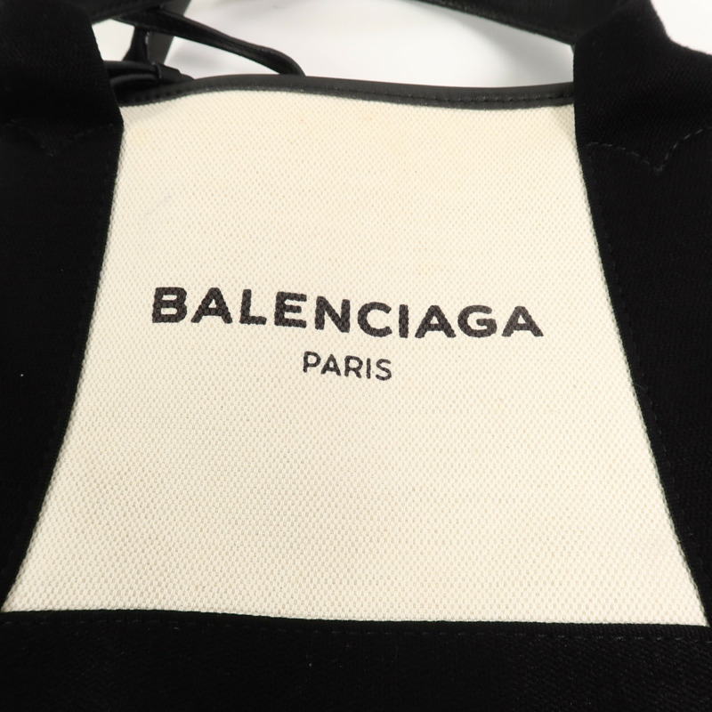 BALENCIAGA 帆布Cabas XS肩背袋-8
