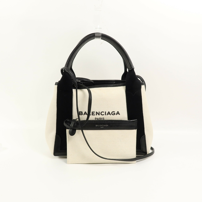 BALENCIAGA 帆布Cabas XS肩背袋-10