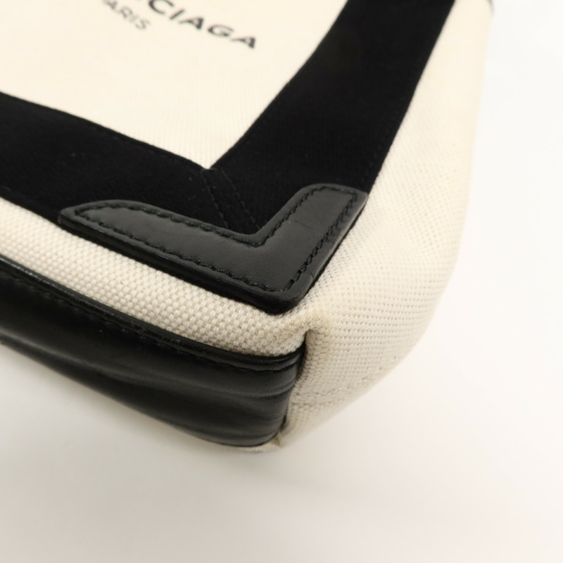 BALENCIAGA 帆布Cabas XS肩背袋-11