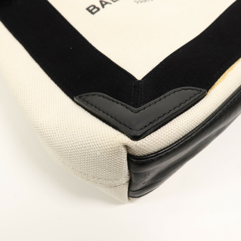 BALENCIAGA 帆布Cabas XS肩背袋-12