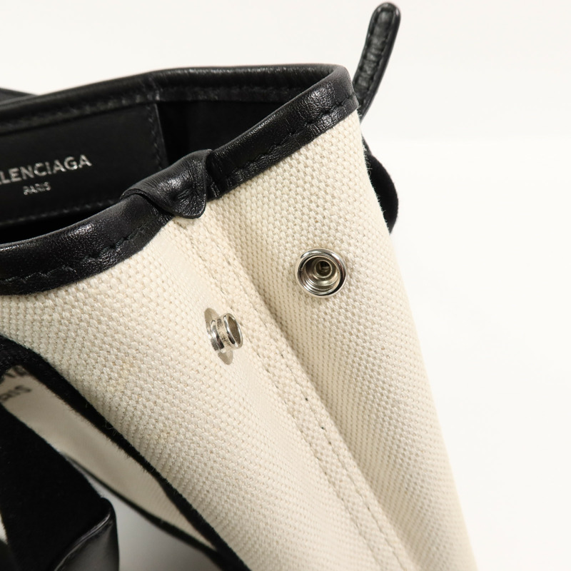 BALENCIAGA 帆布Cabas XS肩背袋-15