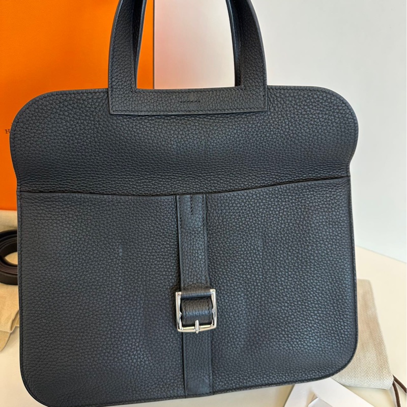 Hermes Halzan 31 黑銀-2
