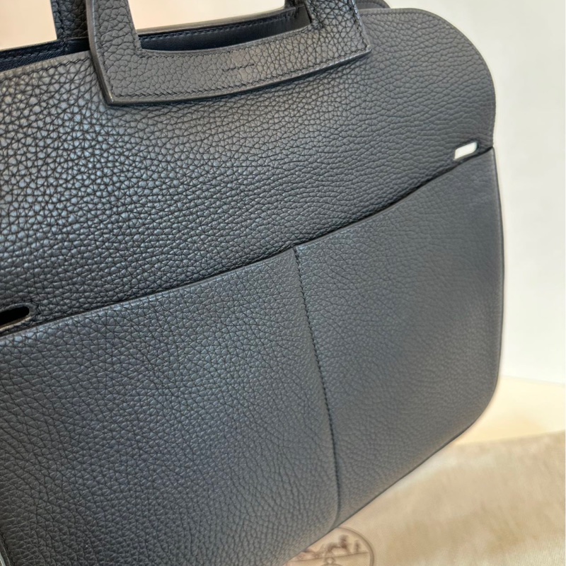 Hermes Halzan 31 黑銀-5