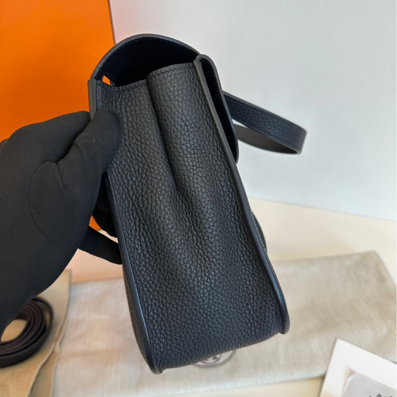 Hermes Halzan 31 黑銀-6