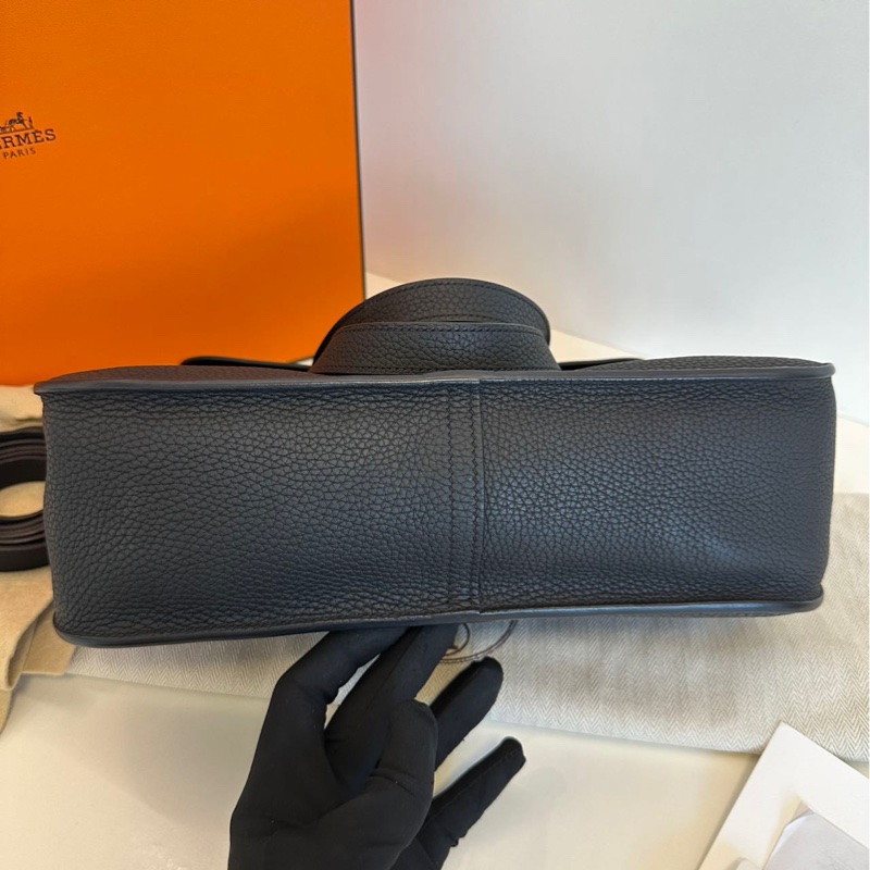 Hermes Halzan 31 黑銀-8